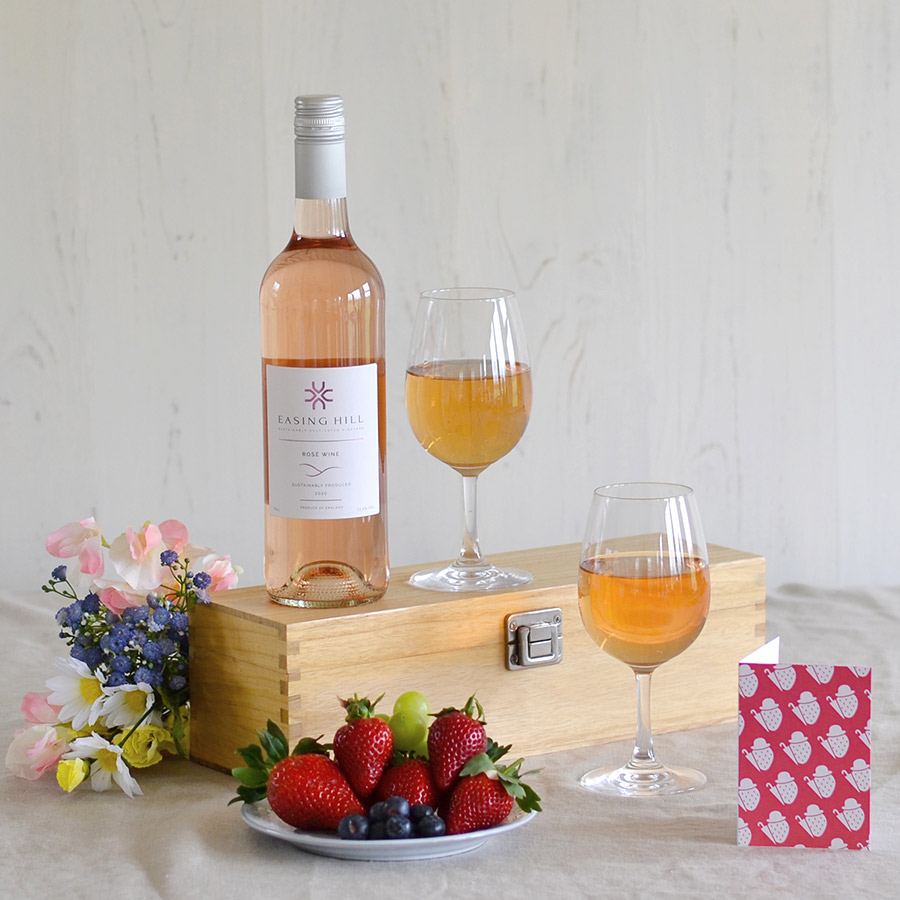 The English Rosé Wine Gift